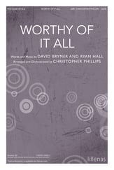 Worthy of It All SATB choral sheet music cover